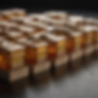 Variety of Italian Honey Bee Packages A selection of high-quality Italian honey bee packages ready for sale