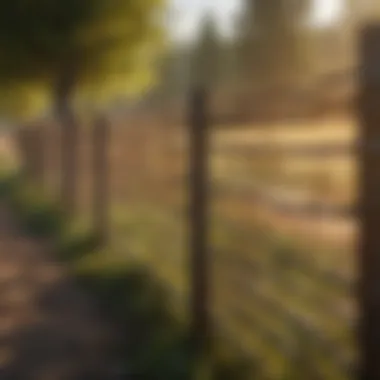 Ecological Fence Design A well-designed fence that promotes ecological balance