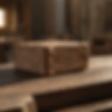 Quality Wood Materials for Craftsmanship A selection of high-quality wood materials